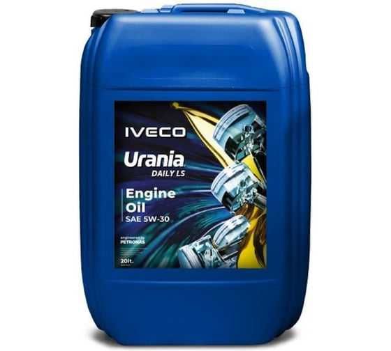Двигателно масло 5W30 20литра
Iveco Daily LS 5W30 20 L