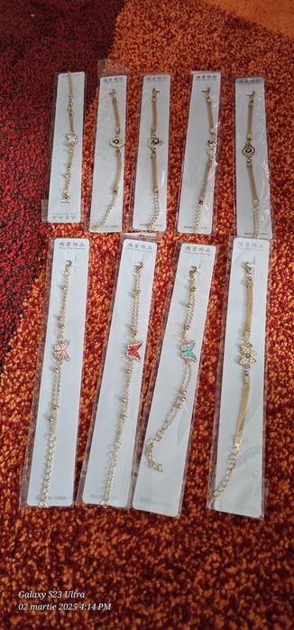 Brățări dama diferite modele