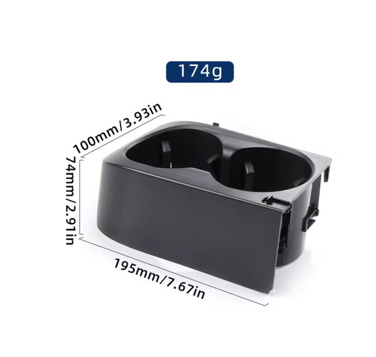 Suport Pahar Pahare Cup Holder Consola Central Mercedes C Class W206