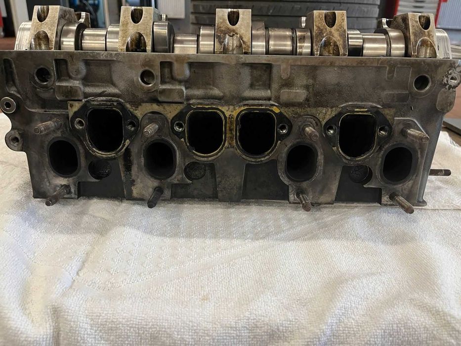 Piese din motor ,Bloc motor Audi BPW , pistoane , chiulasa , ax came