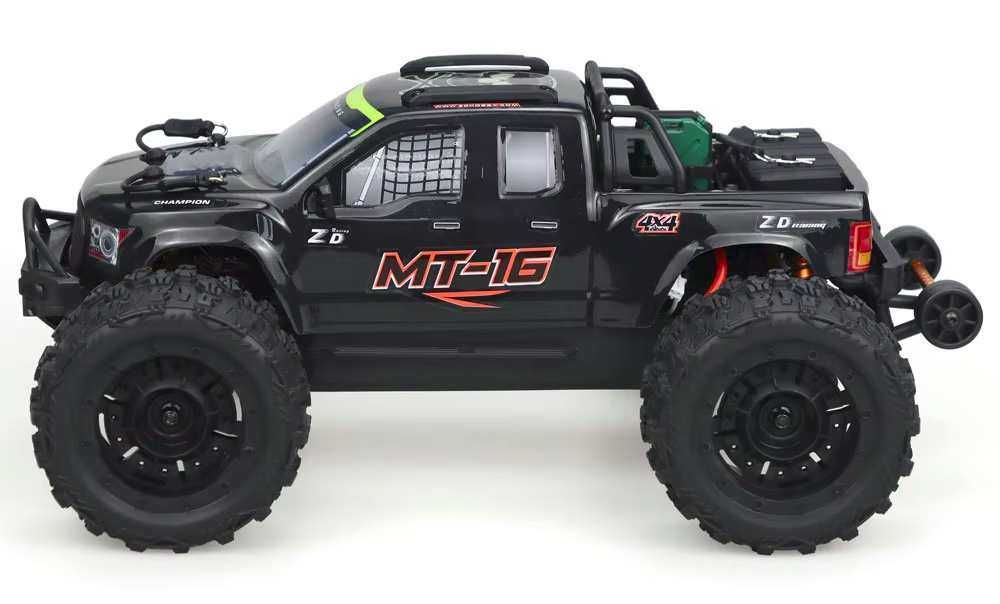 Mini Monster ZD Racing MT-16 1:16, brushless, 80км\ч, Черно