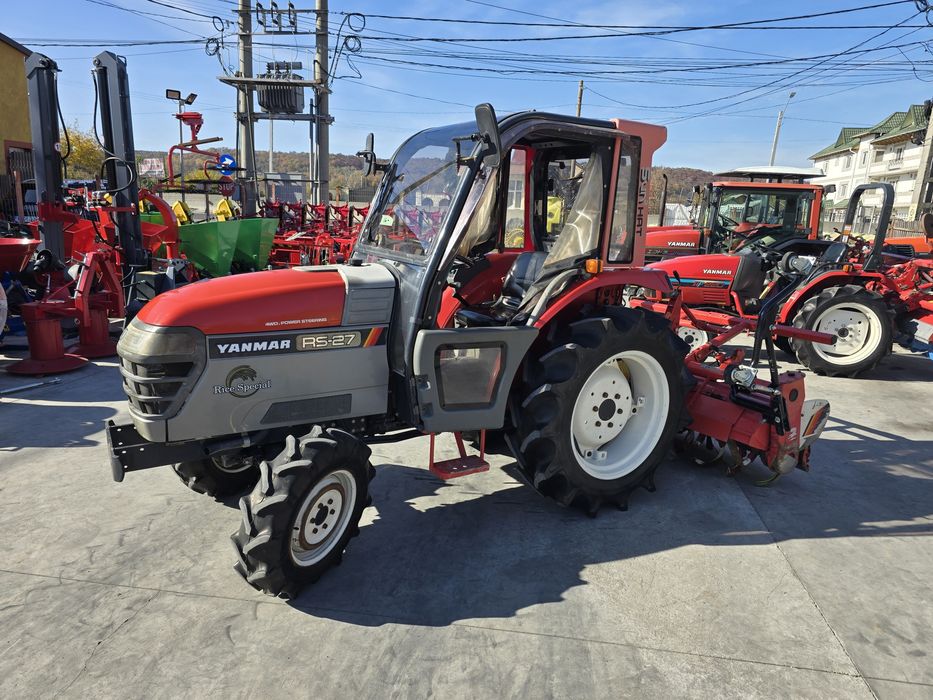 Tractor Tractoare Japonez Yanmar Rs27