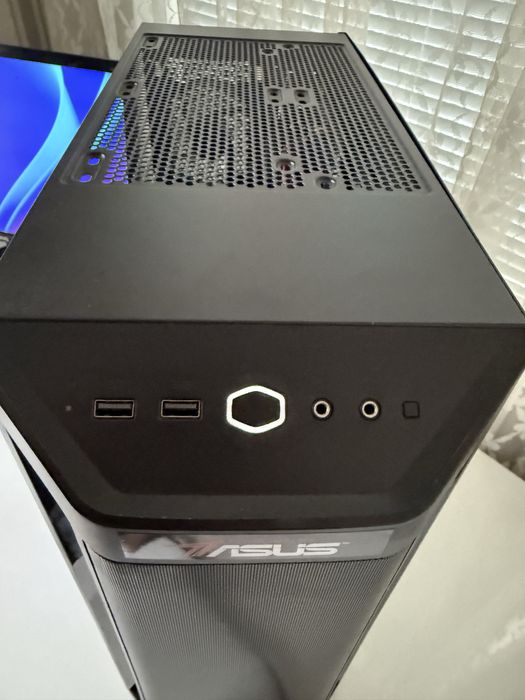 Геймърски компютър GeForce GTX 1650 4GB I3-9100F 3.6GHz 16GB