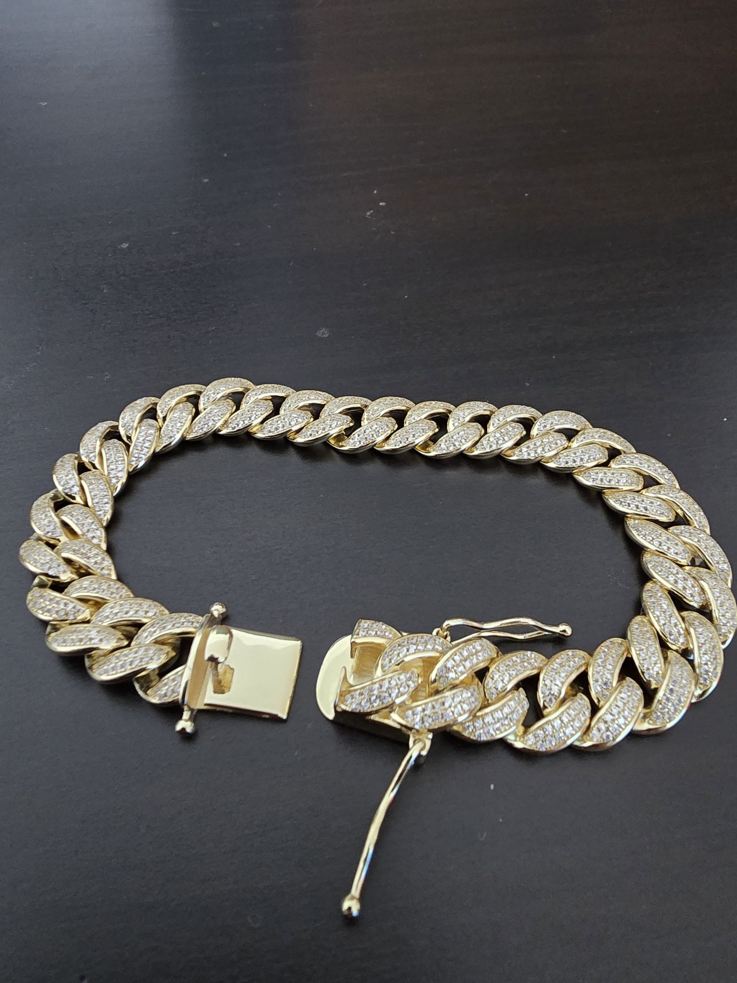 Brățară bărbați iced out