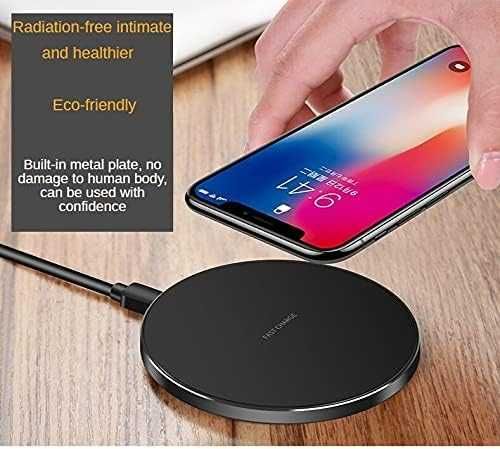 Incarcator wireless Qi 15W încărcare rapidă Iphone, Samsung Huawai etc