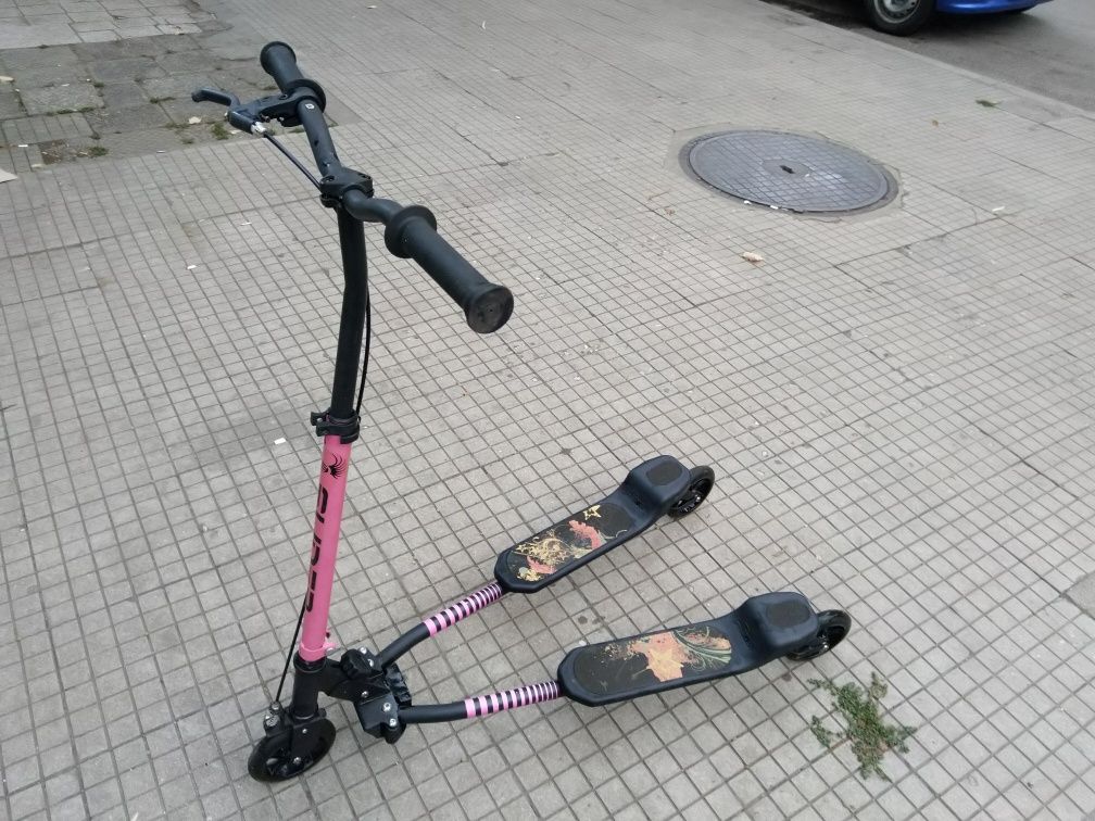 Тротинетка Slider scooter Pink
