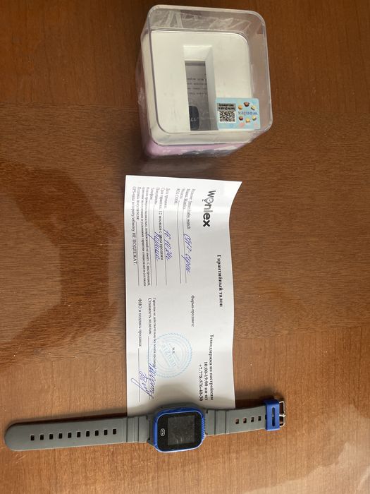 Детские часы с GPS Wonlex CT 17