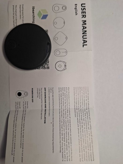 Tracker GPS pentru găsirea obiectelor