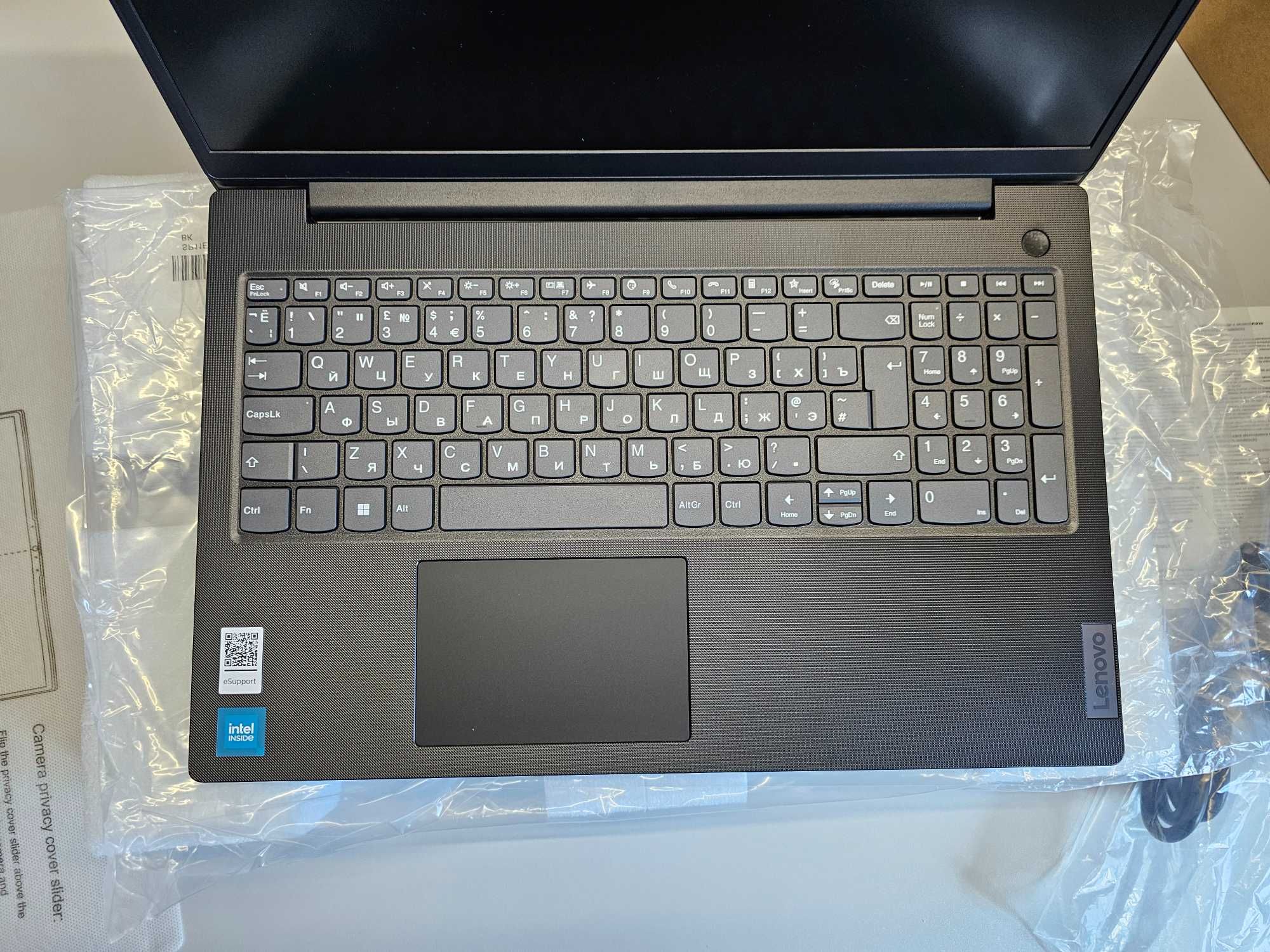 НОВЫЙ Lenovo V15G2 2025 Офисный Ноутбук DualN4500/4GB/256SSD/15.6"FHD.