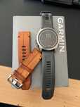 Garmin Fenix 7X sapphire solar