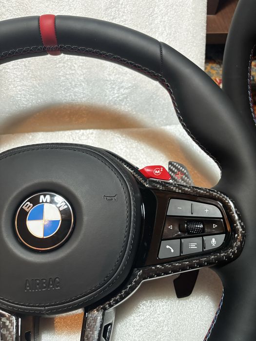 Volan BMW M  NOU Compatibil cu G20 G21 G23 G22 G30 G31 G38 X3X4X5X6ETC