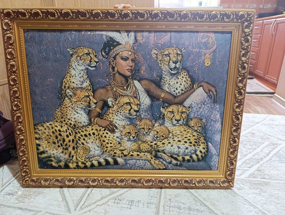 Продаётся картинка,из полотна!