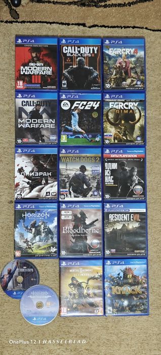 Игры для Playstation 4