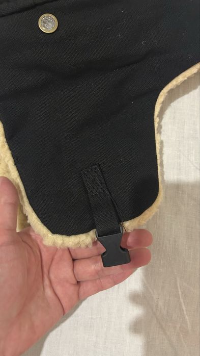 Шапка ушанка в отличном качестве