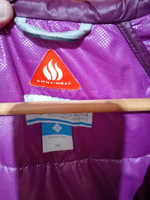 Columbia-Omni-Heat-canadiana lungă