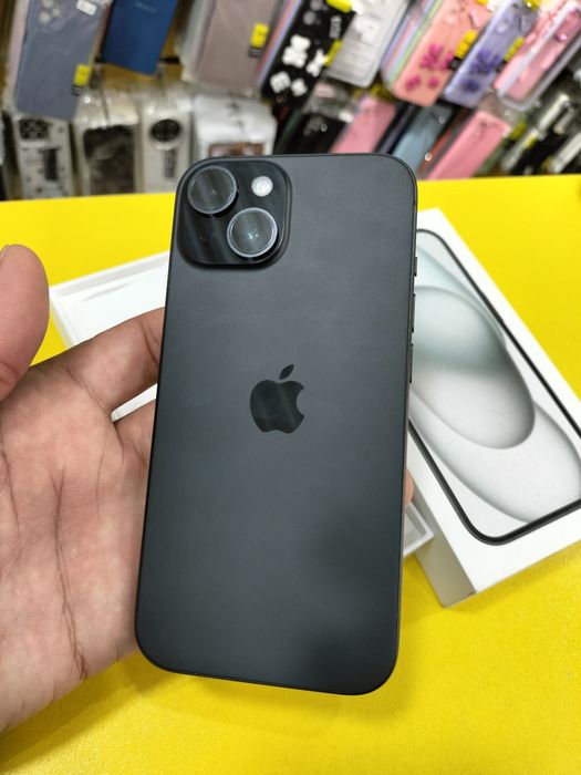 Айфон 15 128 ёмкост 100 цикл 43