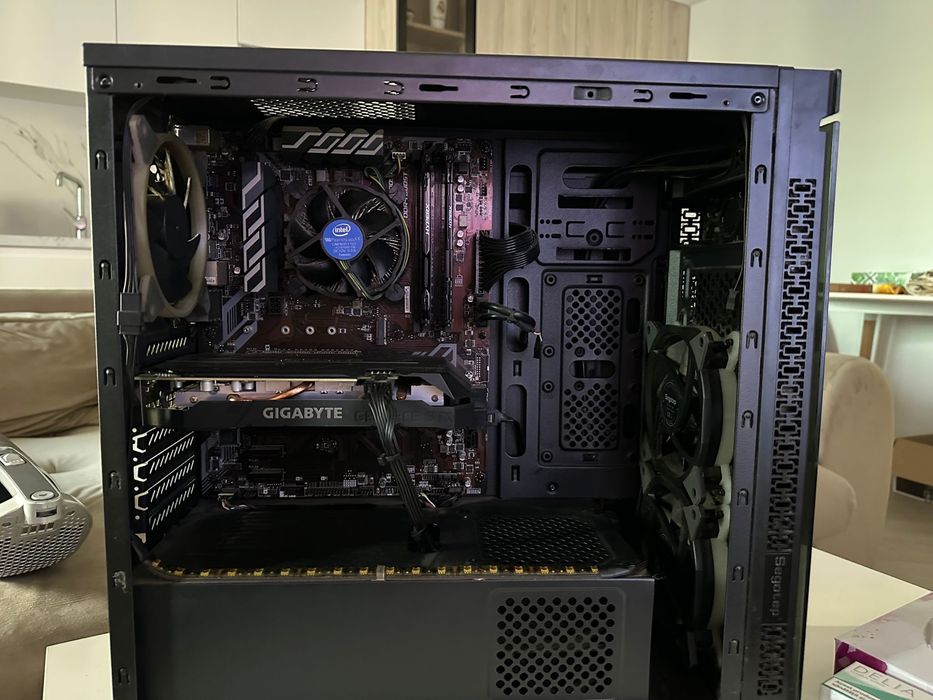 Calculatorul Gaming I5-9400 GTX1660 Super 16GB DDR4 OFERTA