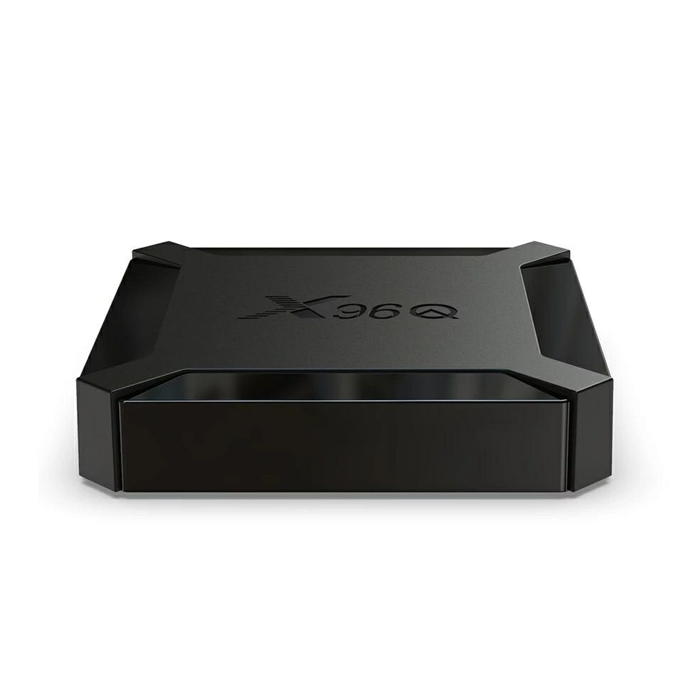 Новинка Tv box X96Q смарт приставка на 10 Андроиде для телевизора тв