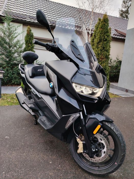 BMW C 400 GT 2021 Triple Black