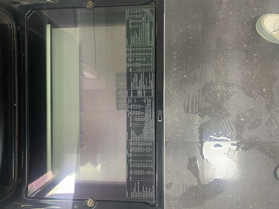 Печка Voss комбинирана - ток , газ