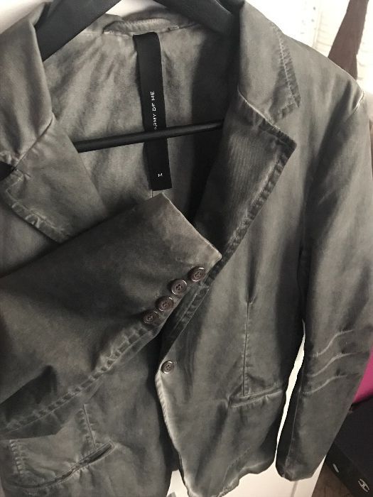 Army of Me, дизайнерско мъжко сако