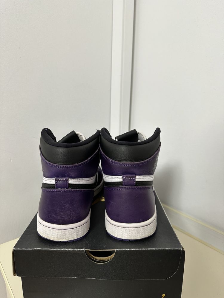 Jordan 1 High Court Purple 42