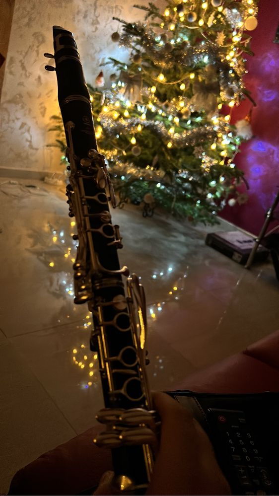 Vand clarinet yamaha ycl 255s