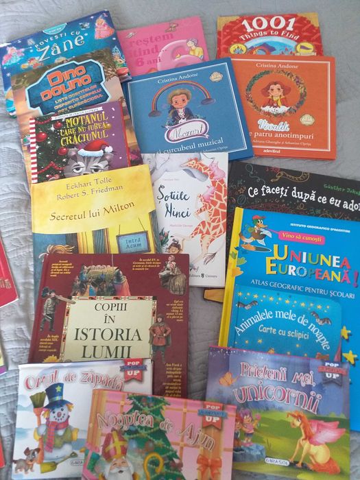 carti copii si manuale