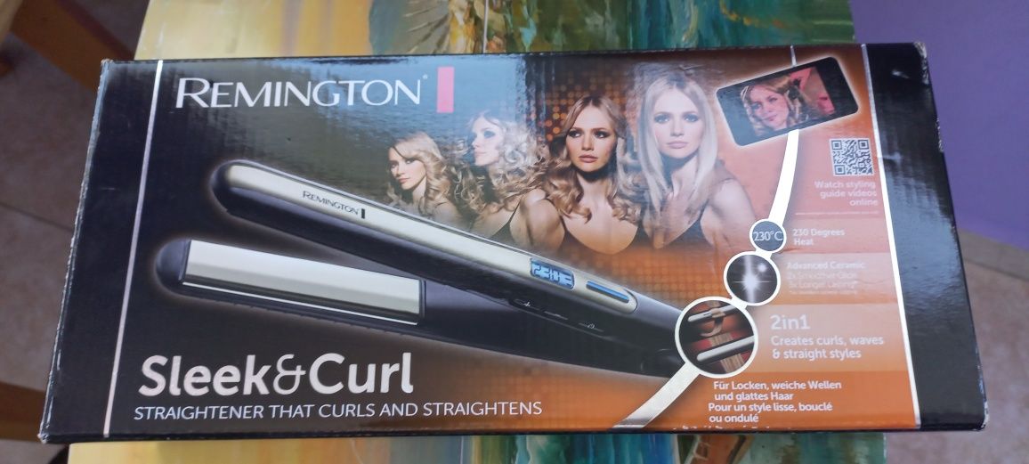 Преса Remington S6500 Sleek and Curl