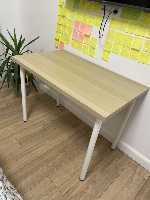 Vand birou Ikea bej