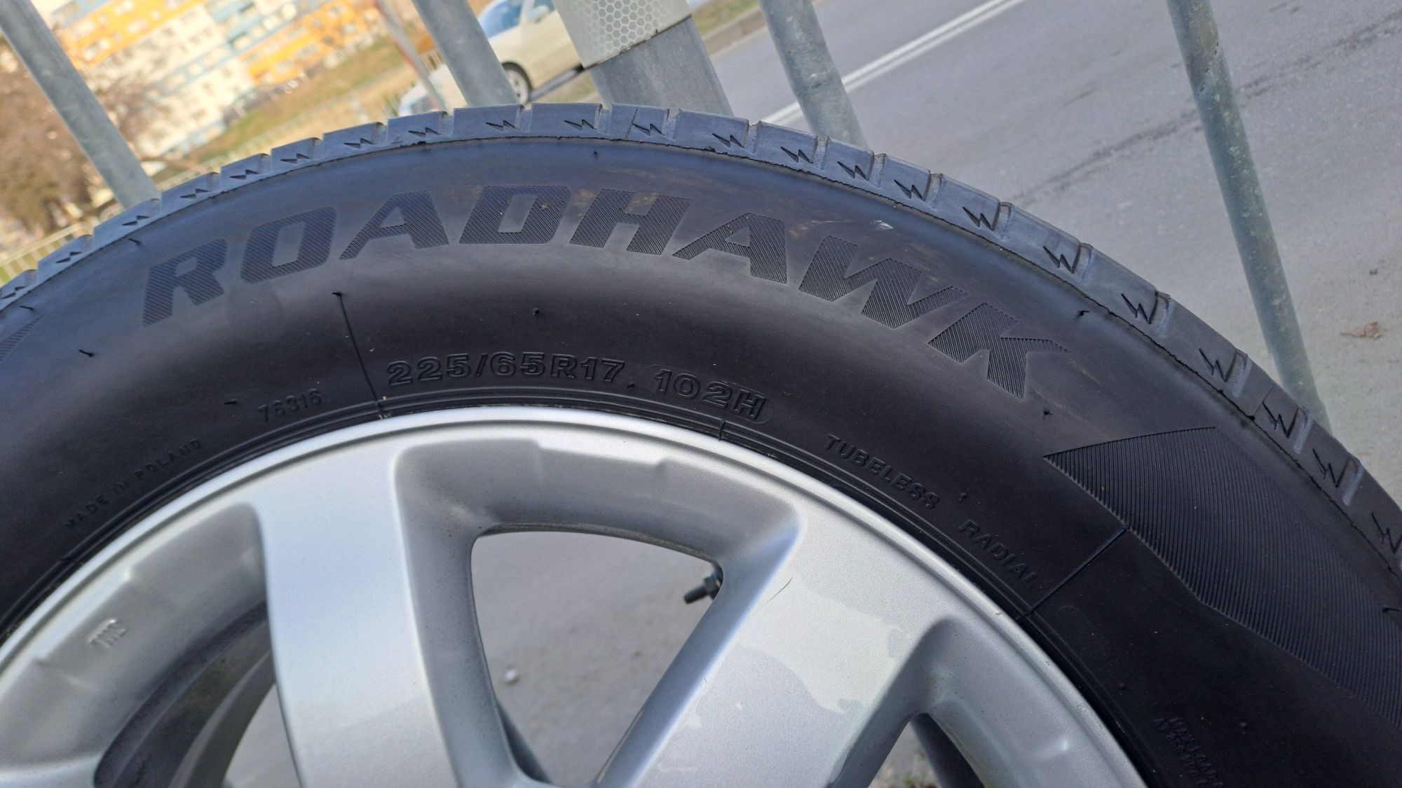 17" 5Х114.3мм Хонда/ 5X114.3 Honda CR-V OEM Джанти с гуми