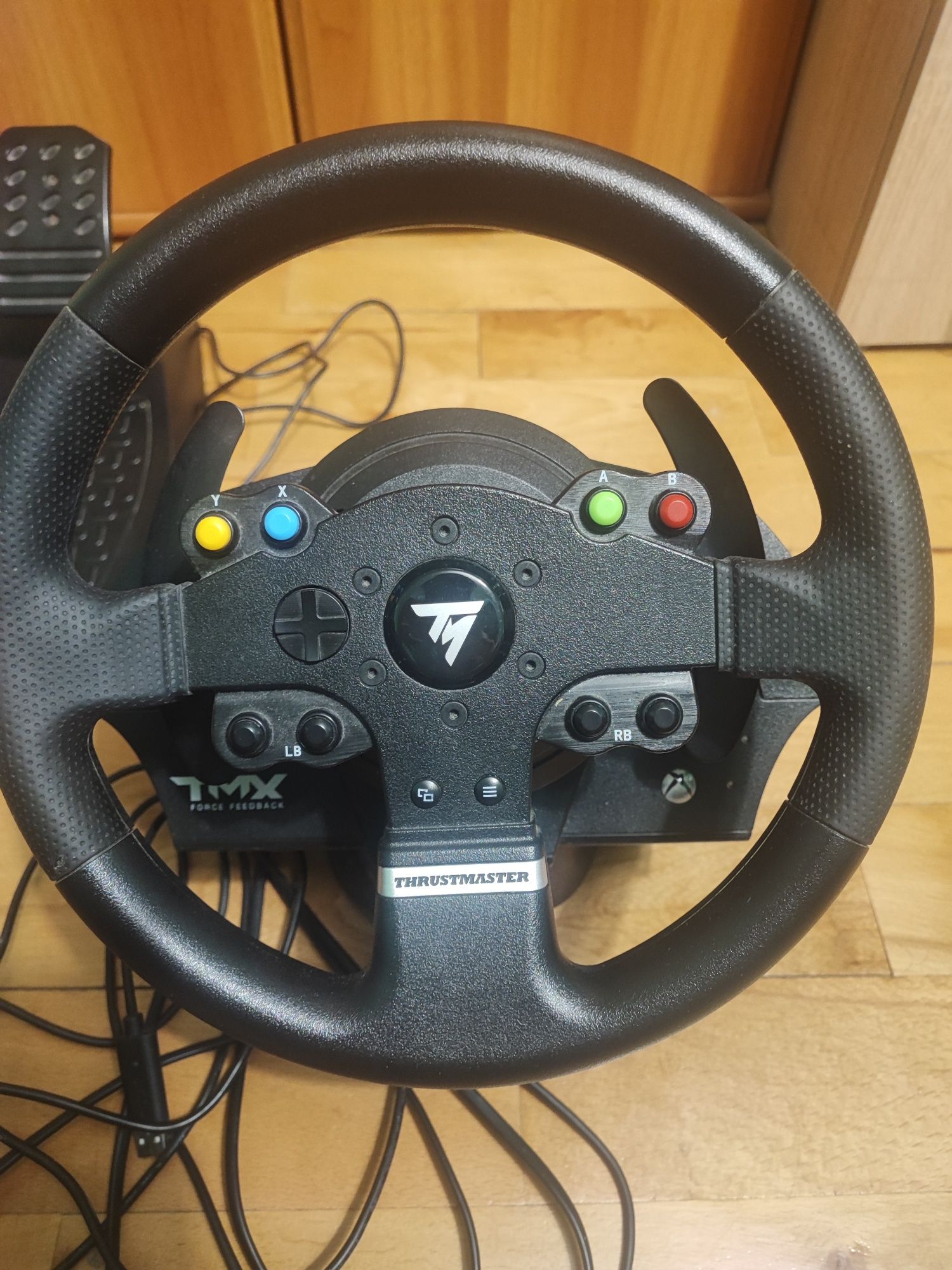 Volan thrustmaster tmx