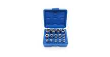 Set chei tubulare Torx Profil E E4-E24 - 14 piese