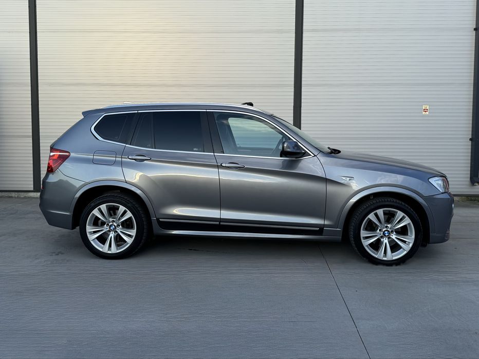BMW X3 Xdrive30d 313CP Automat 2011 -E5 Accept Variante