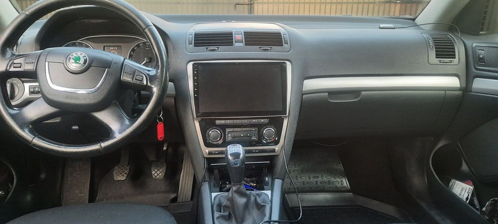 Scoda octavia facelift