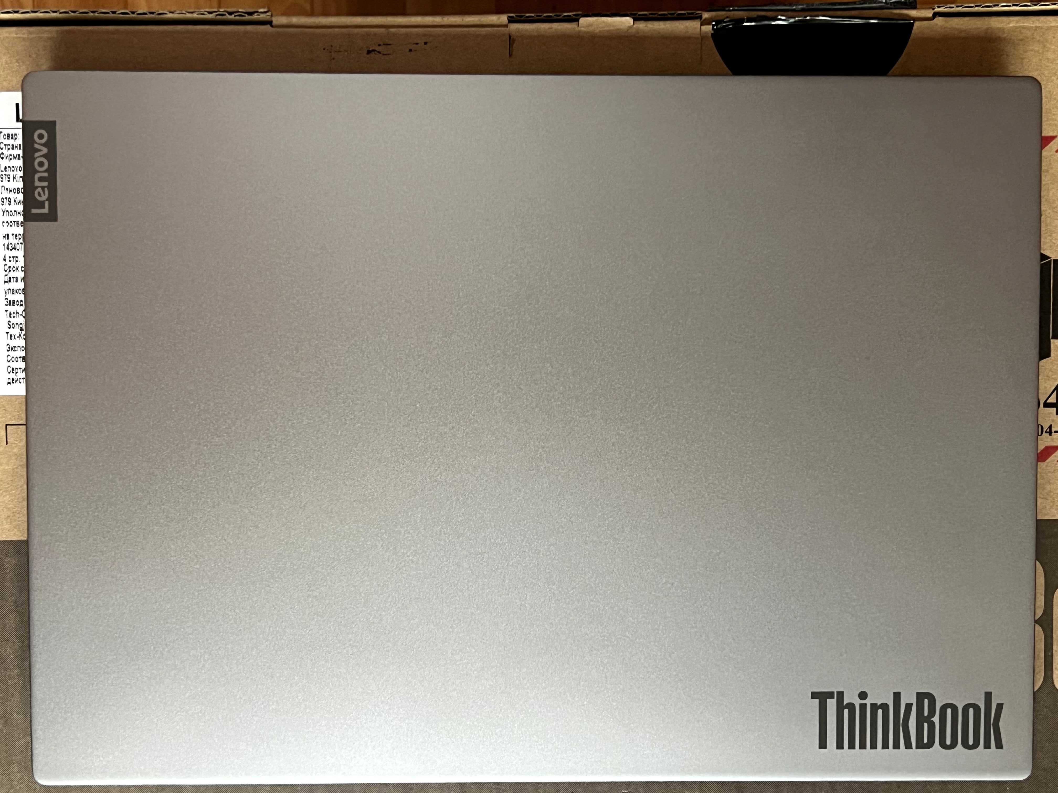 новый Ноутбук Lenovo ThinkBook 14iil Intel Core i5-1035/8GB/256GB SSD