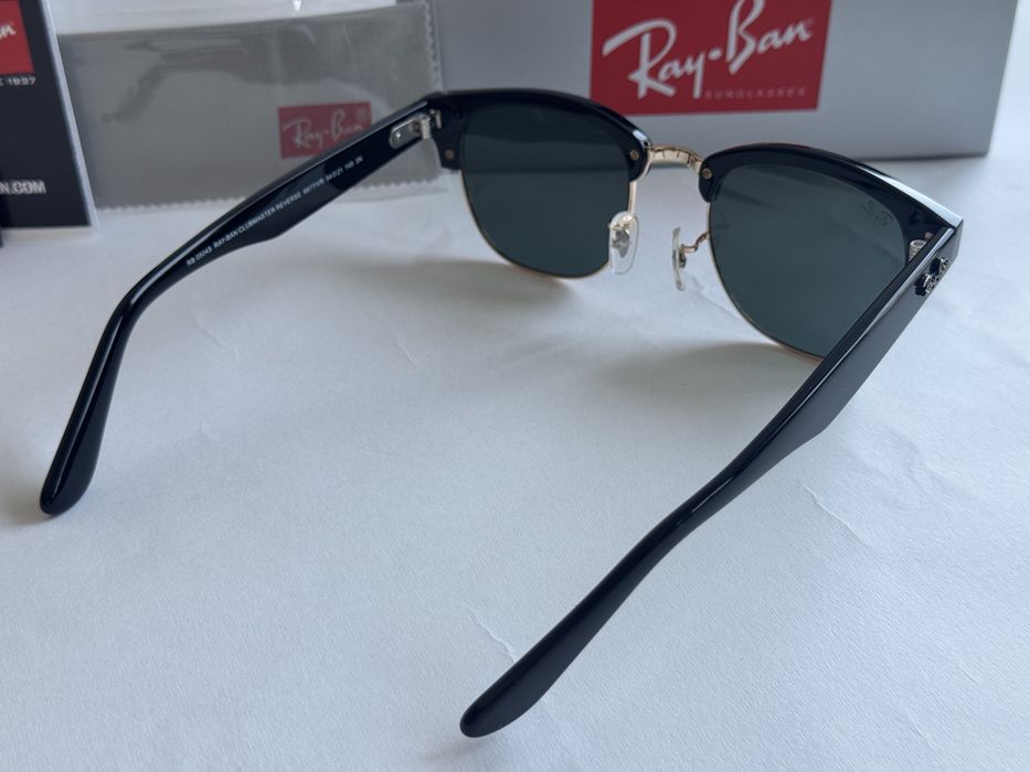 Ochelari de soare RAY BAN R0504S CLUBMASTER REVERSE Noi