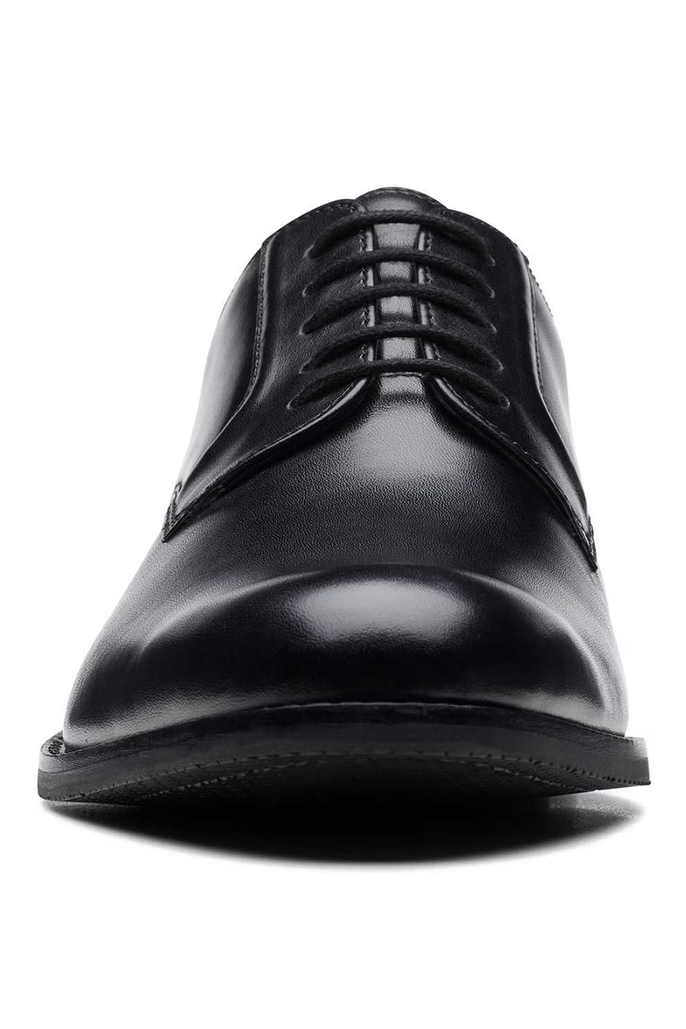 Pantofi Clarks | Barbati | Derby Craftarlo Lace | Piele | Negru | 44