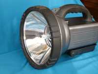 Proiector(lanterna) bec dublu halogen , diametru oglinda 20cm.
