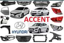 HYUNDAI Кузовные детали автозапчасти