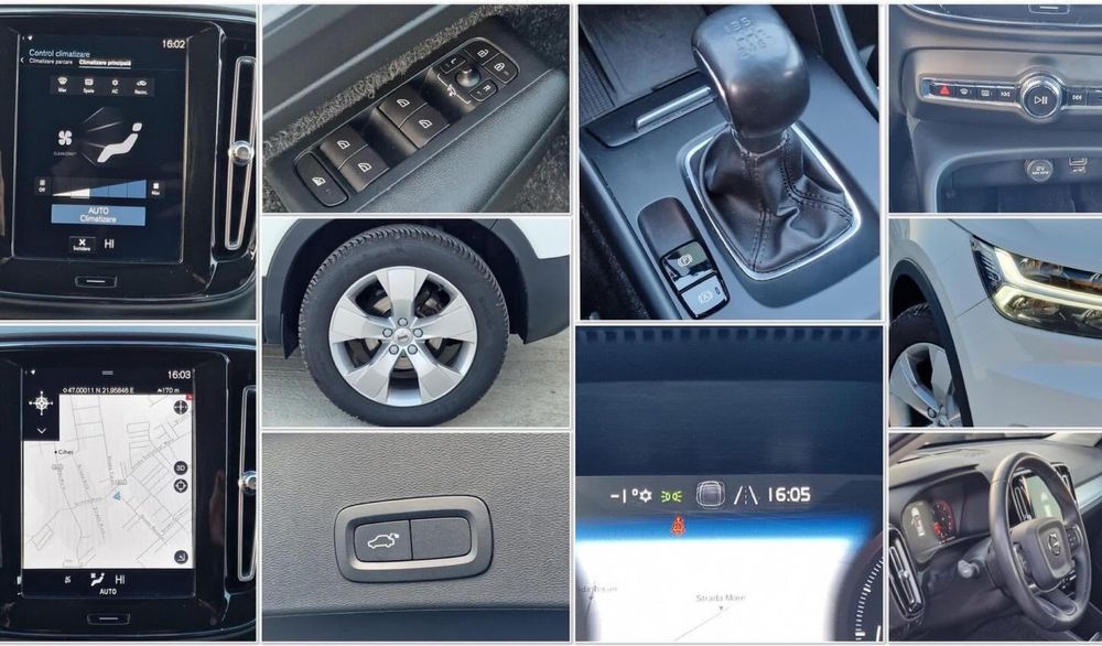 Volvo XC40 2.0 Diesel (190cp) 2019 | Garantie | Posibilitate Rate |