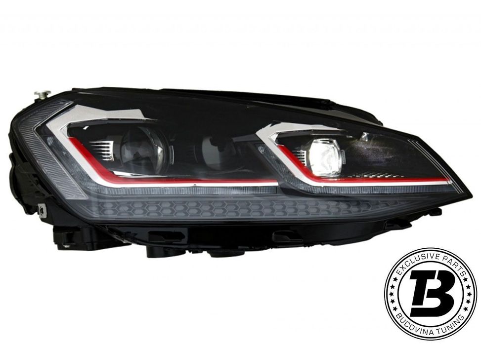 Faruri LED compatibile cu VW Golf 7 VII G7.5 Design