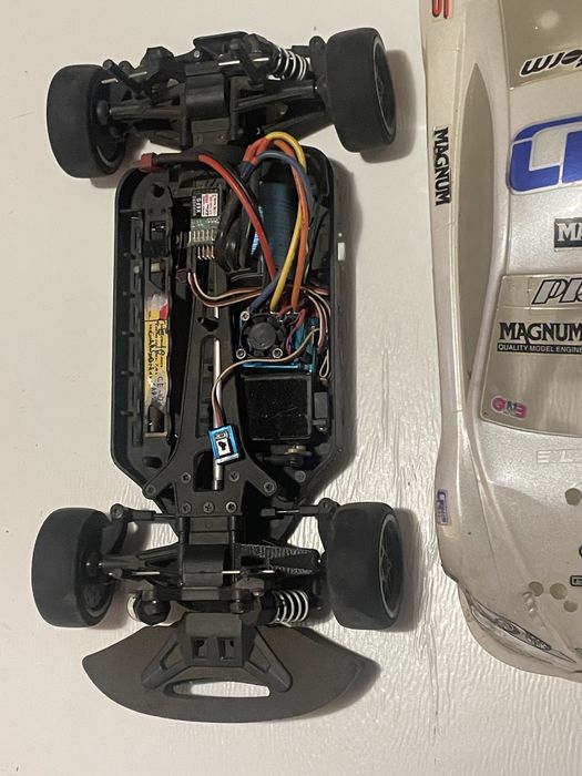 Automodel touring brushless 1/10 4x4 Carson CE-10