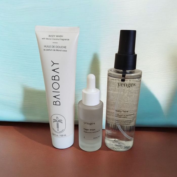 Комплект yenges + душ гел