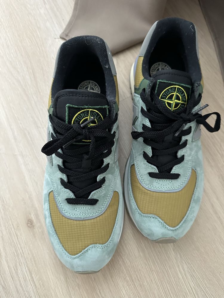 СПЕШНО ! New Balance x Stone Island 574 Legacy ЧИСТО НОВИ