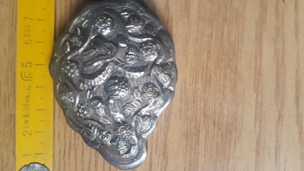 Пафти Сребърно покритие