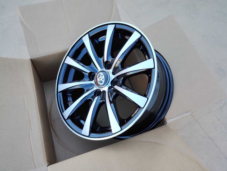 Jante 14 Toyota Aygo , IQ, Yaris,  4 x 100 R14  sau R15