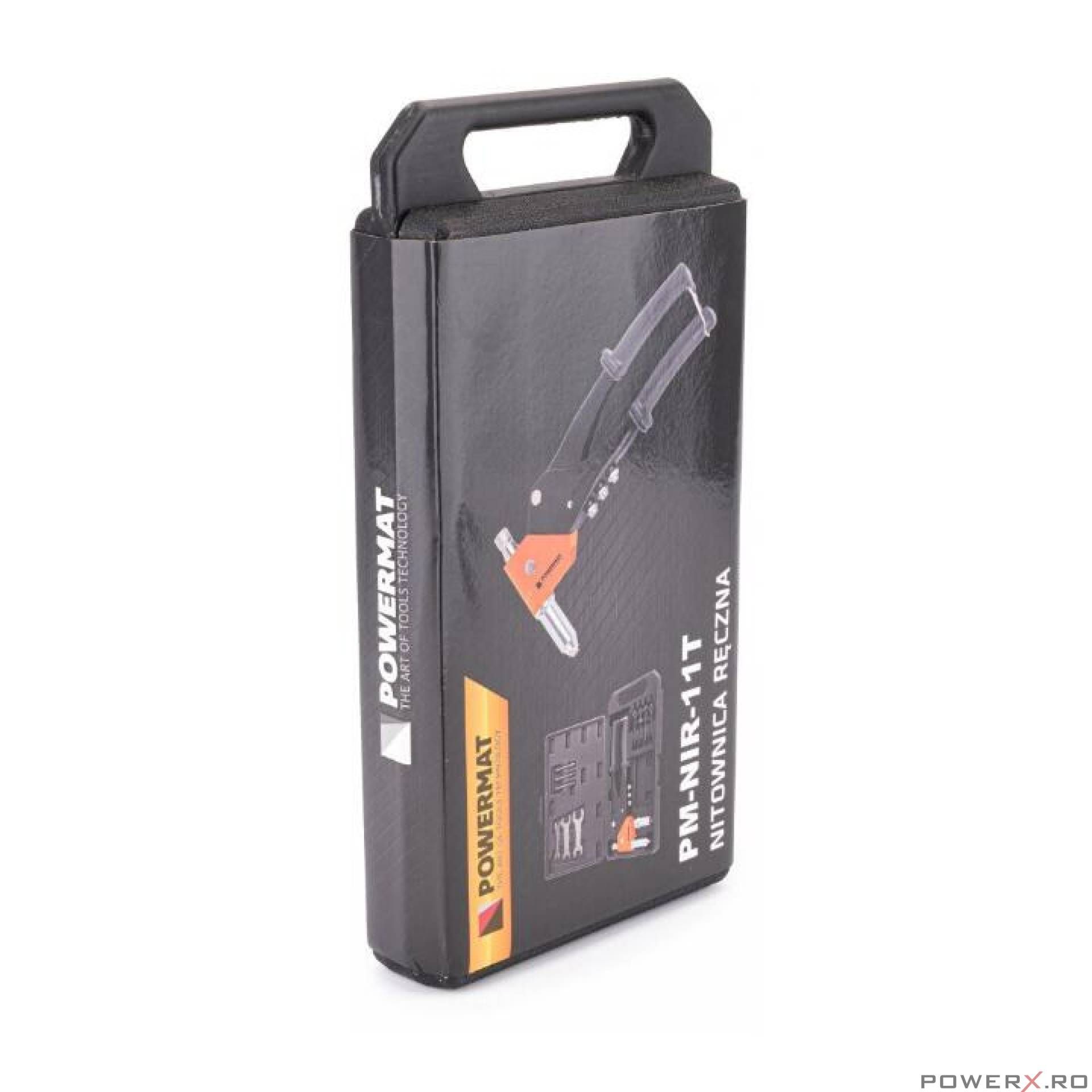 Cleste manual pentru nituit, 3 in 1, Powermat