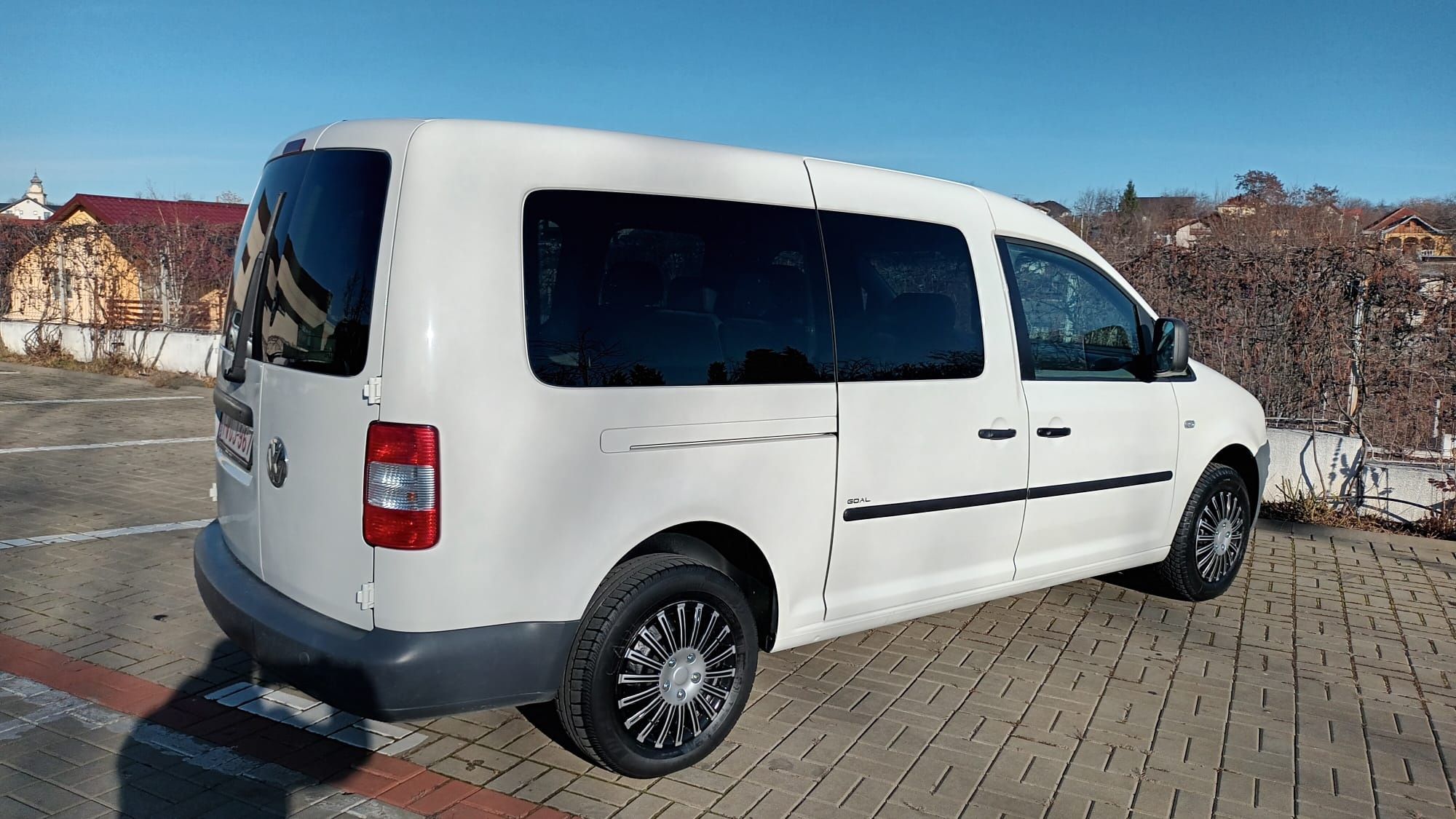 VW Caddy 1.9TDI 5LOCURI.fab 2010