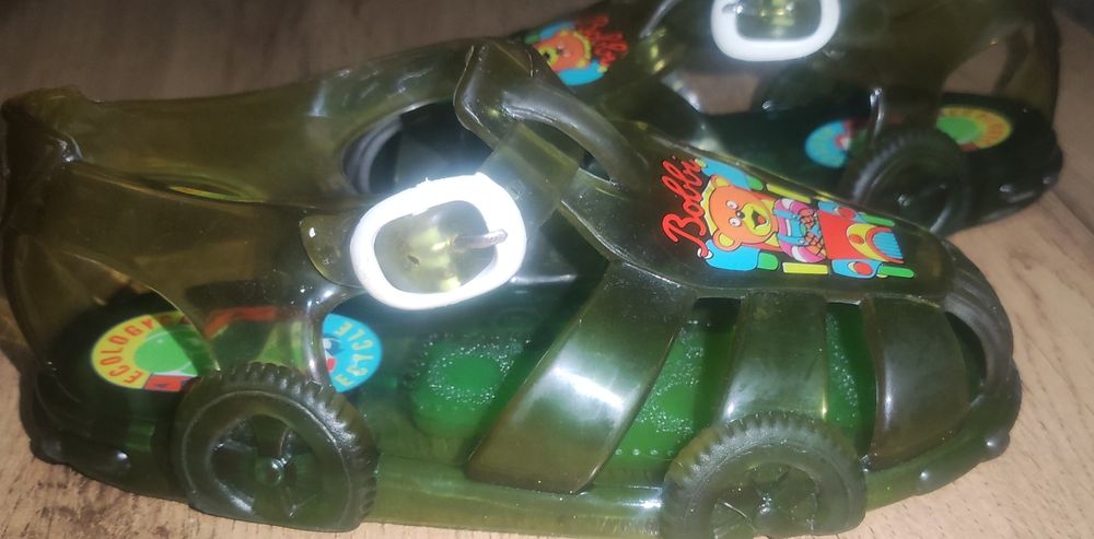 Сандалии-машинки моющиеся нескользящие для дома и пр .25-26р. Испания